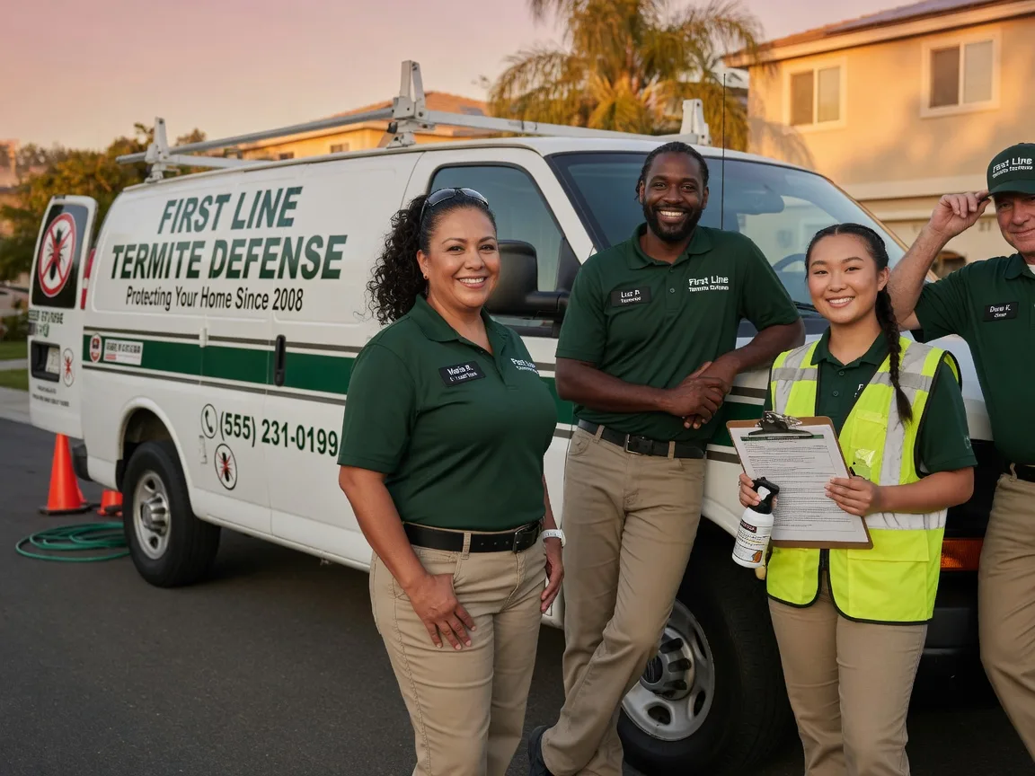 Termite Treatment company in Atlantic, VA