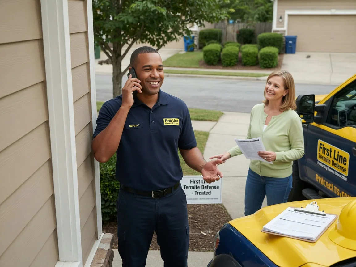 Termite Treatment Atlantic, VA FAQs